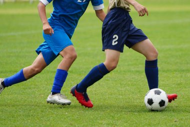 Hokkaido japan 'da futbol maçı