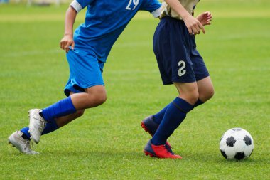 Hokkaido japan 'da futbol maçı