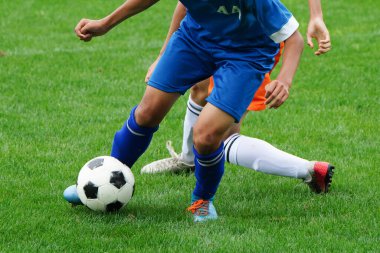 Hokkaido japan 'da futbol maçı
