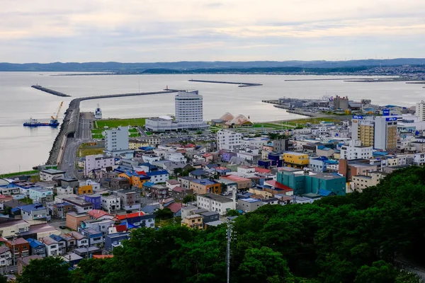 Wakkanai şehri, Hokkaido Japonya