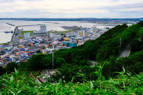 Wakkanai Stad Hokkaido Japan — Stockfoto