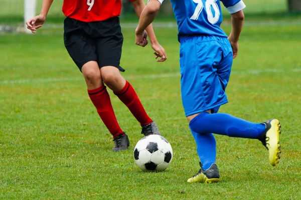 北海道のサッカーの試合 — ストック写真