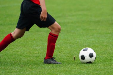 Hokkaido japan 'da futbol maçı