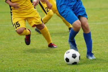 Hokkaido japan 'da futbol maçı