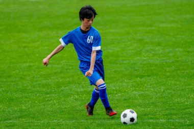 Hokkaido japan 'da futbol maçı
