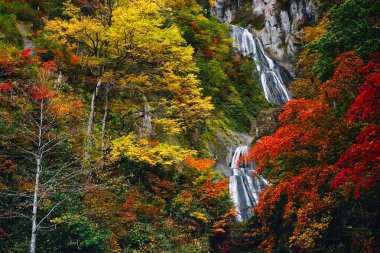 Hokkaido 'daki Hagoromo Şelalesi