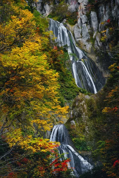 Καταρράκτης Του Hagoromo Στο Hokkaido — Φωτογραφία Αρχείου