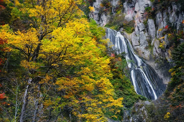 Καταρράκτης Του Hagoromo Στο Hokkaido — Φωτογραφία Αρχείου