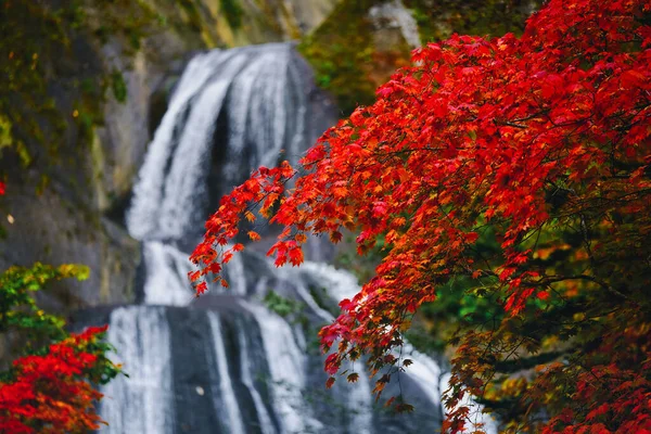 Wasserfall Von Hagoromo Hokkaido — Stockfoto
