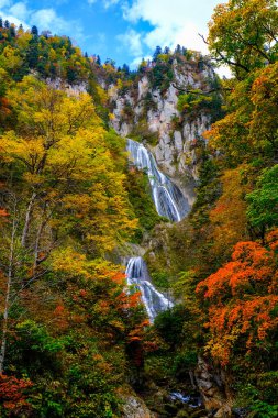Hokkaido 'daki Hagoromo Şelalesi