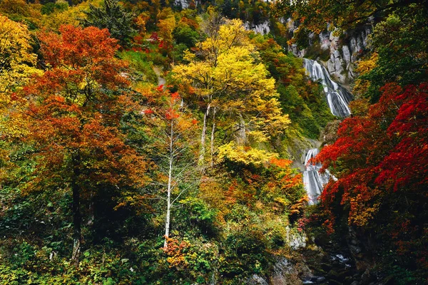 Hokkaido Daki Hagoromo Şelalesi — Stok fotoğraf