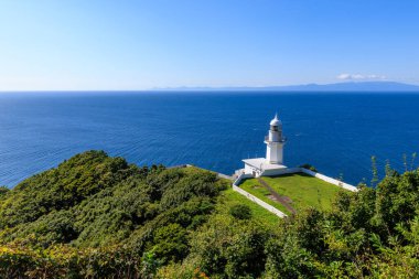 cape chikyu in muroran hokkaido