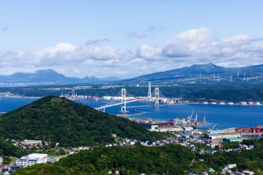 Hakucho köprüsü Sokuryo dağından görüldü