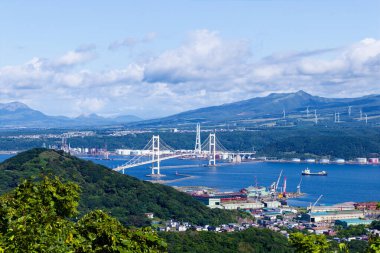 Hakucho köprüsü Sokuryo dağından görüldü