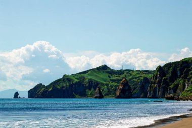 Muroran hokkaido 'da bulunan anki kıyıları.