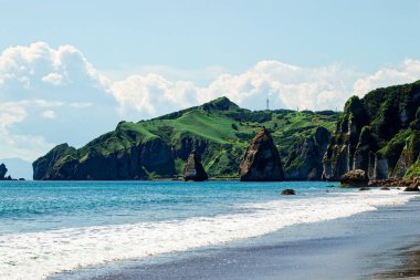 Muroran hokkaido 'da bulunan anki kıyıları.