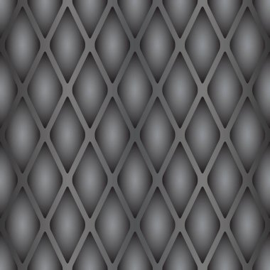 Bir sürüngen'ın deri sorunsuz bir doku örneği. Dikey çizgili gri tonlarda dışbükey ölçekler.