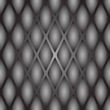 Bir sürüngen'ın deri sorunsuz bir doku örneği. Dışbükey pullarla Merkezi oval bir çıkıntı gri tonlarında.