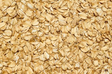 Yulaf ezmesi arka plan, yulaf ezmesi