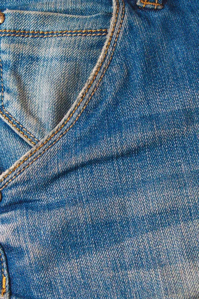 Pocket on jeans fashion background. Details from jeans pocket. Jeans pocket for background.