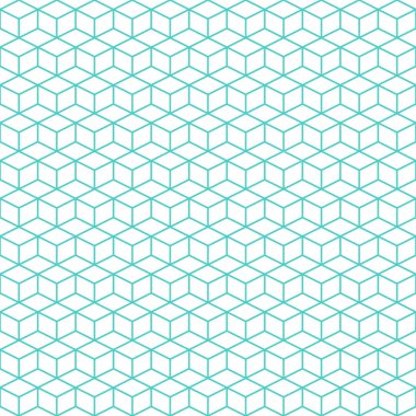 Sorunsuz modern doku. Rhombus ve edikula düğümlerden geometrik arka plan