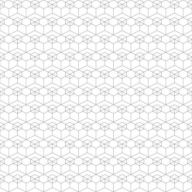 Sorunsuz modern doku. Rhombus ve düğümleri ile geometrik arka plan