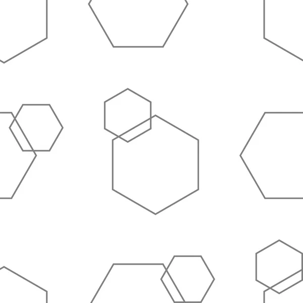 Абстрактный бесшовный рисунок, минимальный геометрический фон. Повторяемая текстура . — стоковый вектор