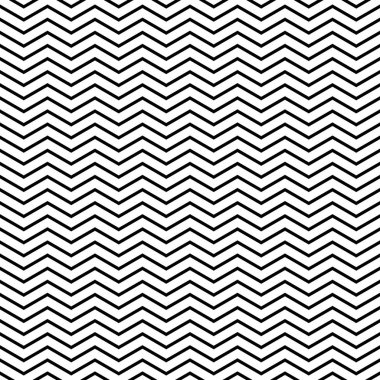 Zikzak desen, sorunsuz vektör arka plan. Soyut doku.