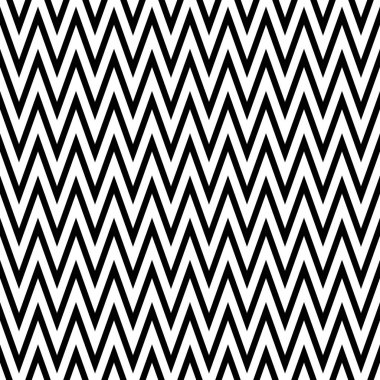 Zikzak desen, sorunsuz vektör arka plan. Soyut doku.