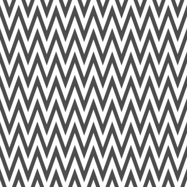 Zikzak desen, sorunsuz vektör arka plan. Soyut doku.