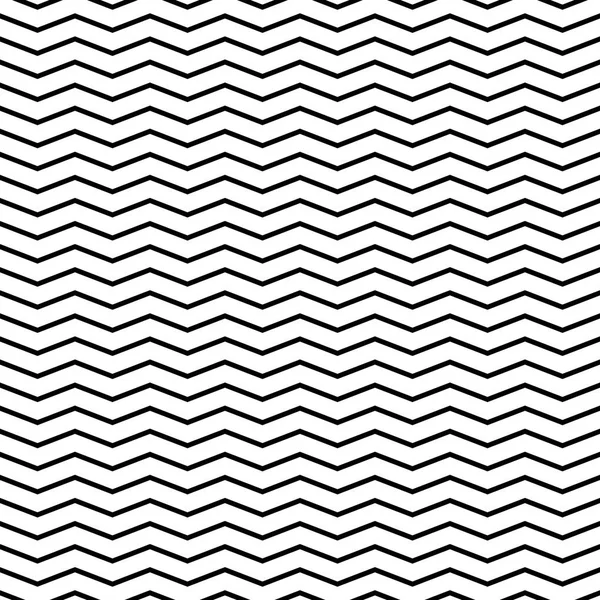 Візерунок Zigzag, безшовний векторний фон. Абстрактна текстура . — стоковий вектор