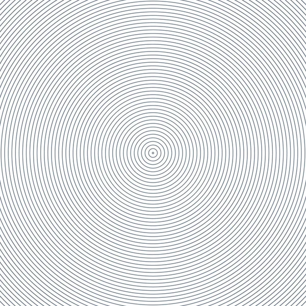 Concentric Circle Elements Backgrounds. Padrão de círculo abstrato. Gráficos em preto e branco . — Vetor de Stock