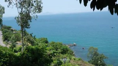 Vietnam 'daki Danang şehrindeki Linh Ung Pagoda' da Buda Heykeli. Yüksek kalite fotoğraf