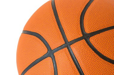 Makro basketbol doku siyah renkli çizgi ile