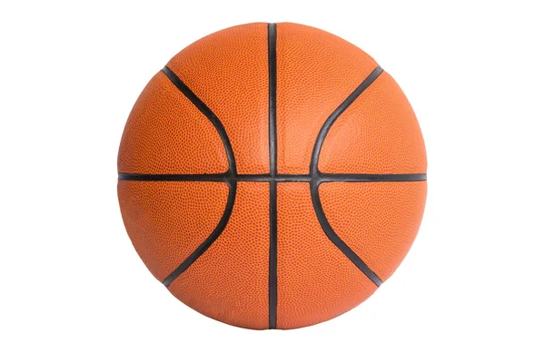 Basketball Isolated White Background — Stock Photo, Image