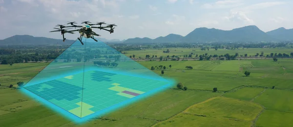 Tarım için robot, araştırma analizi, güvenlik, kurtarma, tarama toprak hidrasyon izleme teknolojisi, arazi gibi çeşitli alanlarda kullanıma robot, sorun verim ve tablet akıllı çiftçi veri göndermek