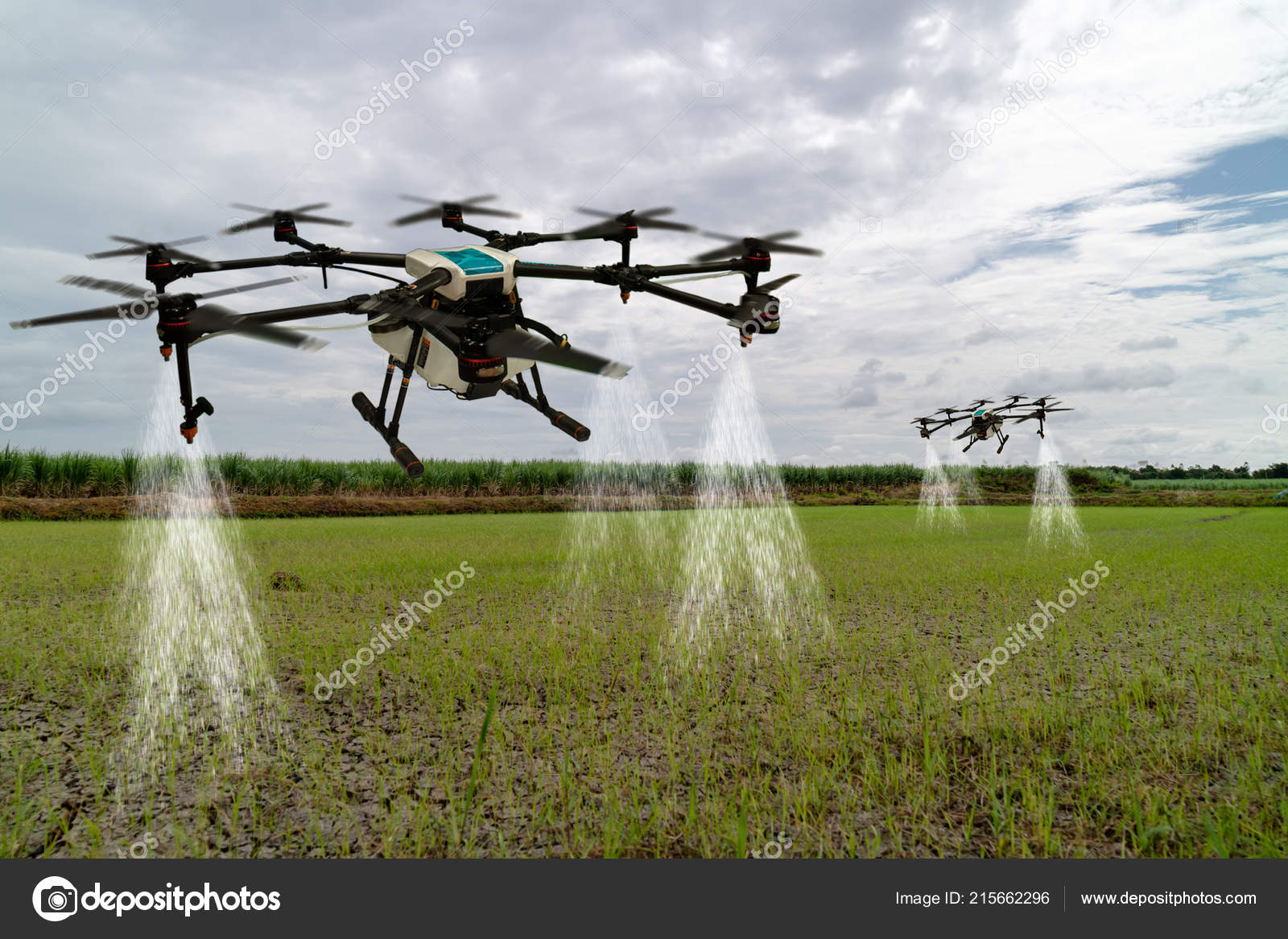 Monitoreo Drones En La Agricultura De Precision Monitoreo Drones