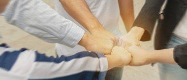 takım çalışmasına sahip ekip ile birlikte, ortak veya fitch birlikte şirket içinde güçlü bir organizasyon yapmak takım çalışması gücünü yapmak için