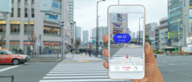 harita kullanımı ai, yapay zeka algoritmaları gps konum hizmeti açıldığında ve Haritalar uygulaması açıldığında ne zaman görmek istediğinizi belirlemek için, landmark kullanıcı yönlendirebilirsiniz pop-up