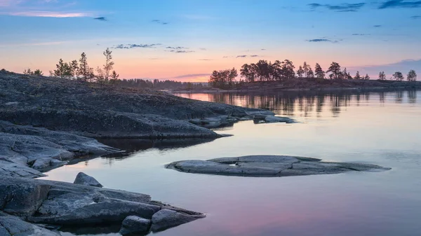 Ladoga Sjön Petersburg 2018 — Stockfoto