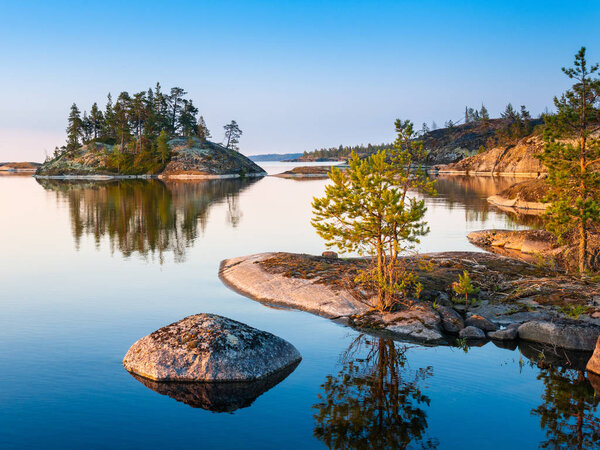 Озеро Ладога, Санкт-Петербург, 2018
