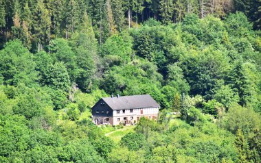 Dedenborn - bir Alman köyü