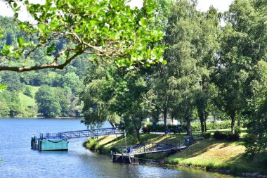 Küçük bir Alman köyü - Einruhr