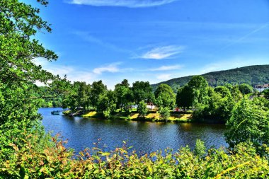 Küçük bir Alman köyü - Einruhr