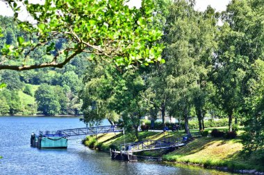 Küçük bir Alman köyü - Einruhr