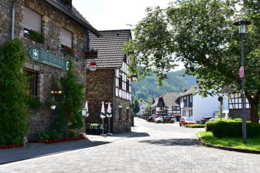 Küçük bir Alman köyü - Einruhr