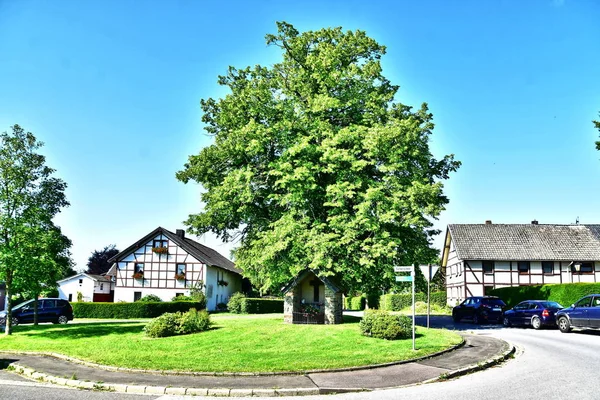 Küçük bir Alman köyü - Eicherscheid