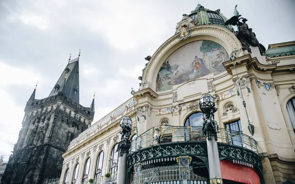 Çek Cumhuriyeti-Prague-bucak hall