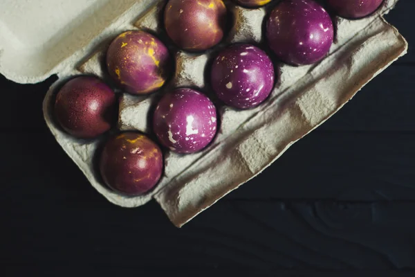 Boyalı Paskalya yumurtaları. Paskalya kavramı