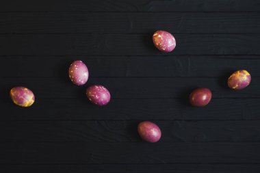 Boyalı Paskalya yumurtaları. Paskalya kavramı